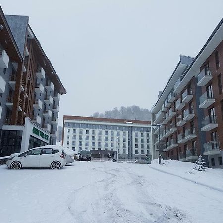 Orbi Palace Bakuriani Apartman Kültér fotó