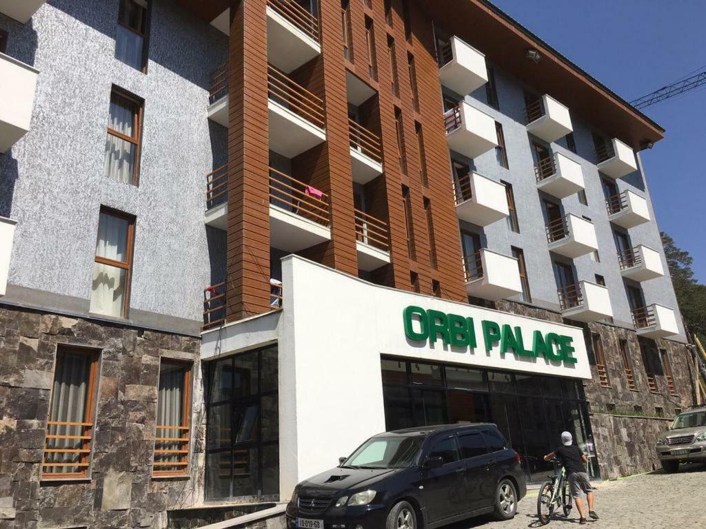 Orbi Palace Bakuriani Apartman Kültér fotó